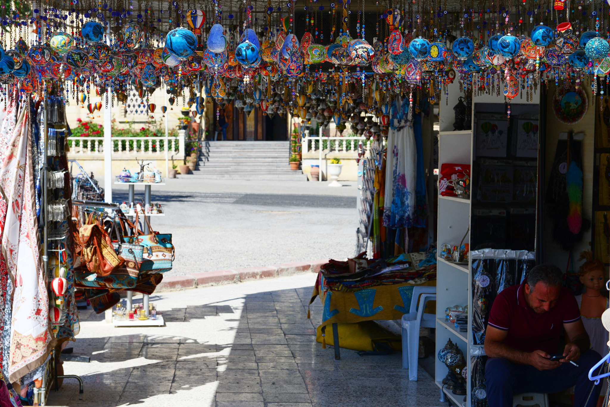 312 우치사르 비둘기 계곡